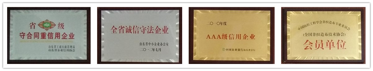 Shandong Luyuan Engineering Material Co.,Ltd. Certificates
