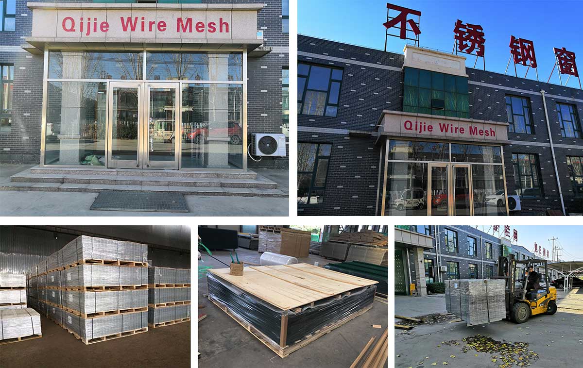 Hebei Qijie Wire Mesh MFG Co., Ltd.